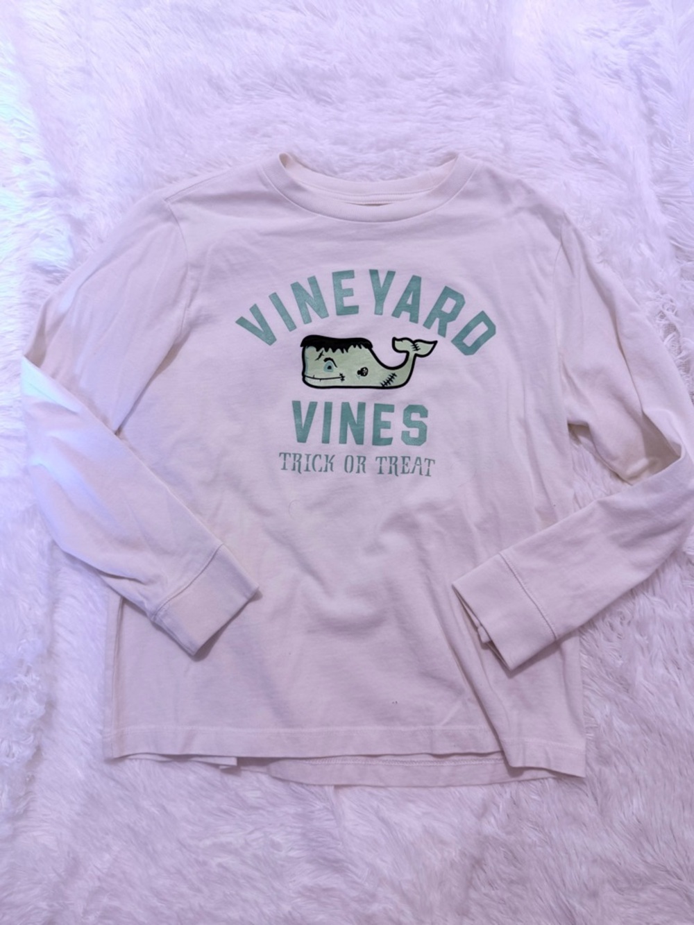 Vineyard Vines Halloween Boys Long Sleeve Tee